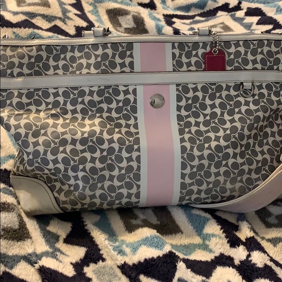 Coach diaper bag - Picture 1 of 8